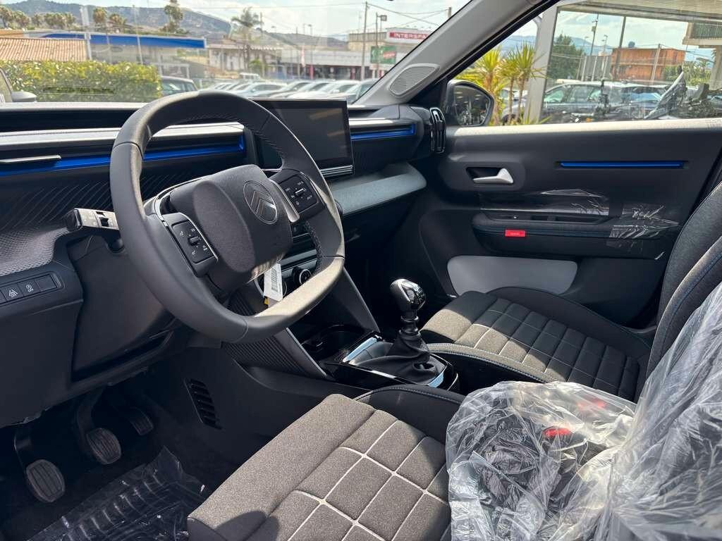 Citroen C3 PureTech 100 S&S Plus 2026/ KM 0 IVA ESPOSTA Tua a solo 184 Euro al mese