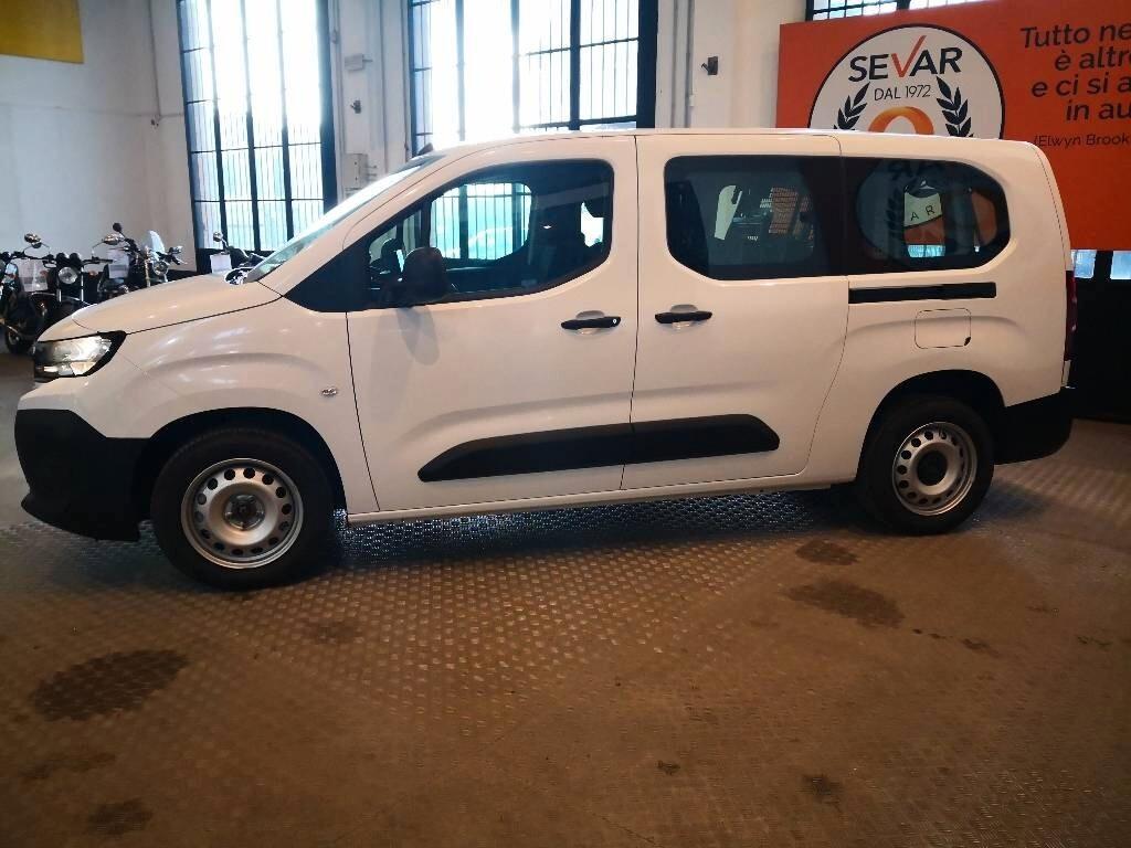 Peugeot Partner Long Doppia Cabina Mobile