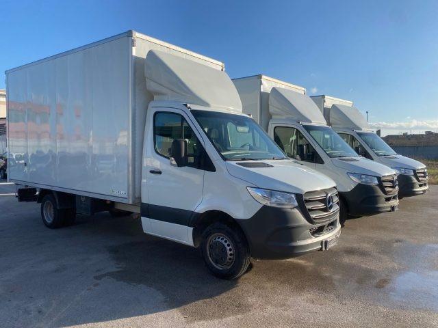 MERCEDES-BENZ Sprinter Cabinato Furgonato T43/35 414 CDI