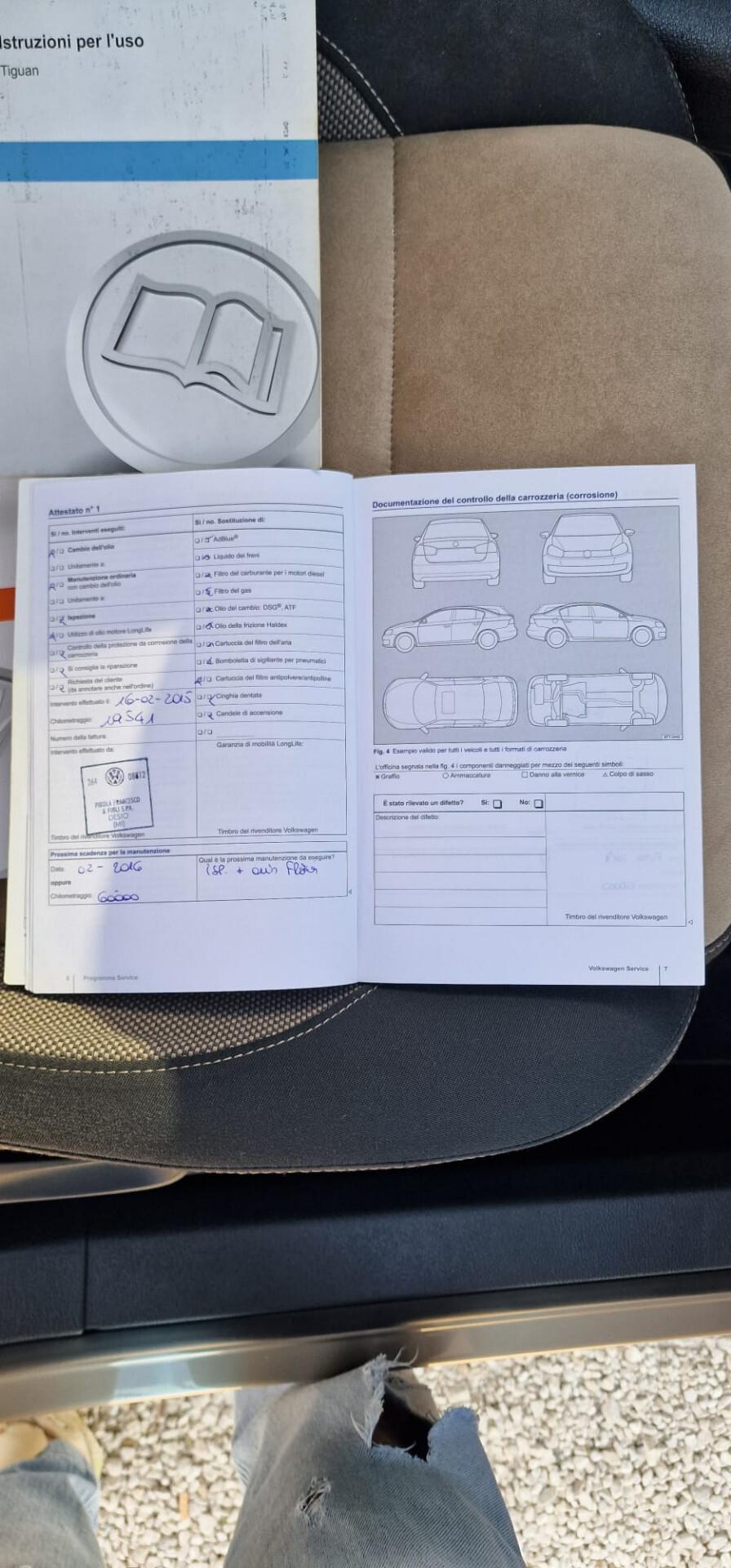 Volkswagen Tiguan 2.0 TDI 110 CV Sport & Style BlueMotion Tech