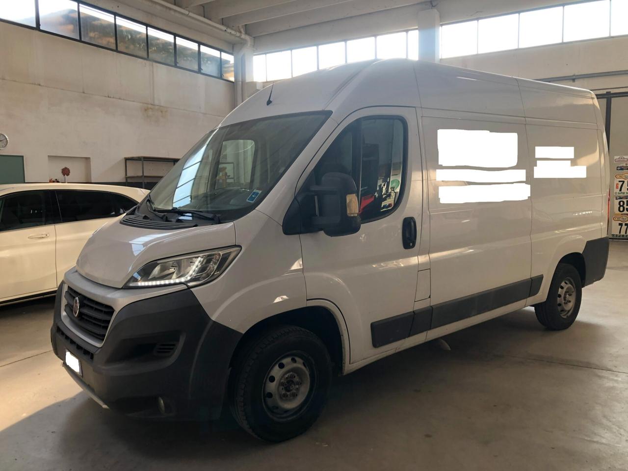 Fiat Ducato 2.3 MJT 130CV Furgone ! MOTORE RUMOROSO FUSO !