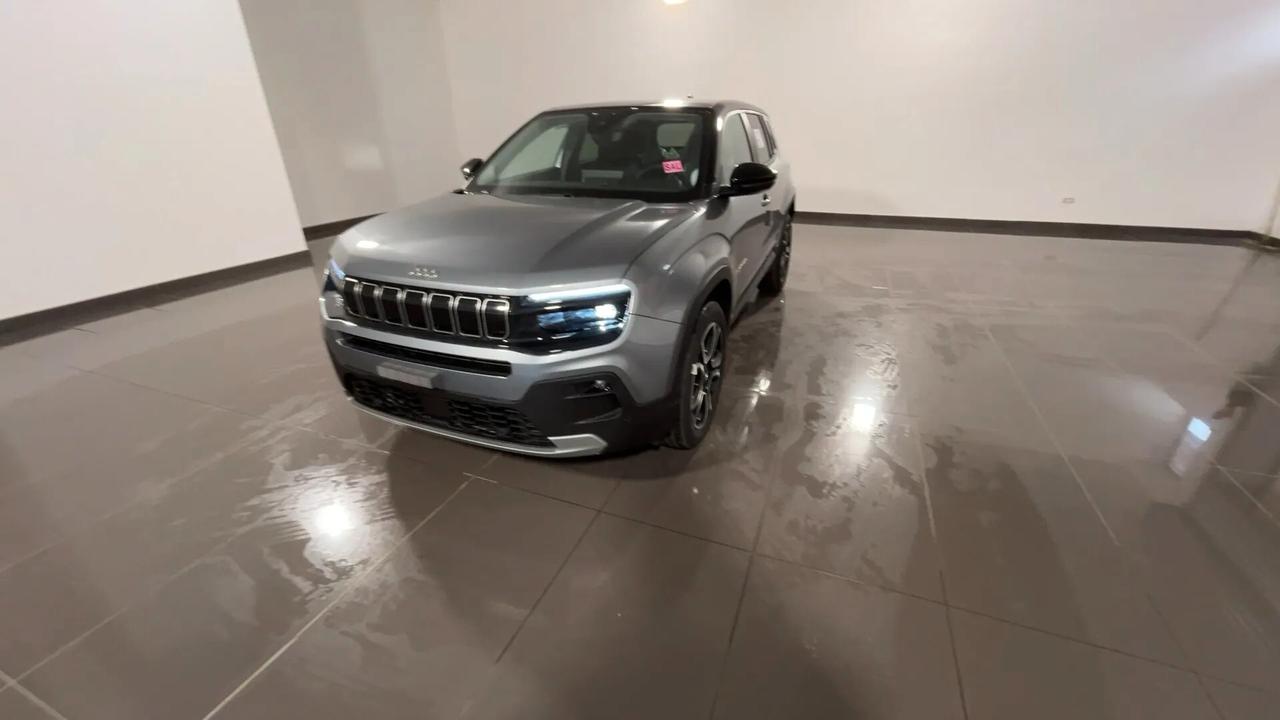 Jeep Avenger 1.2 Turbo 100 CV Summit