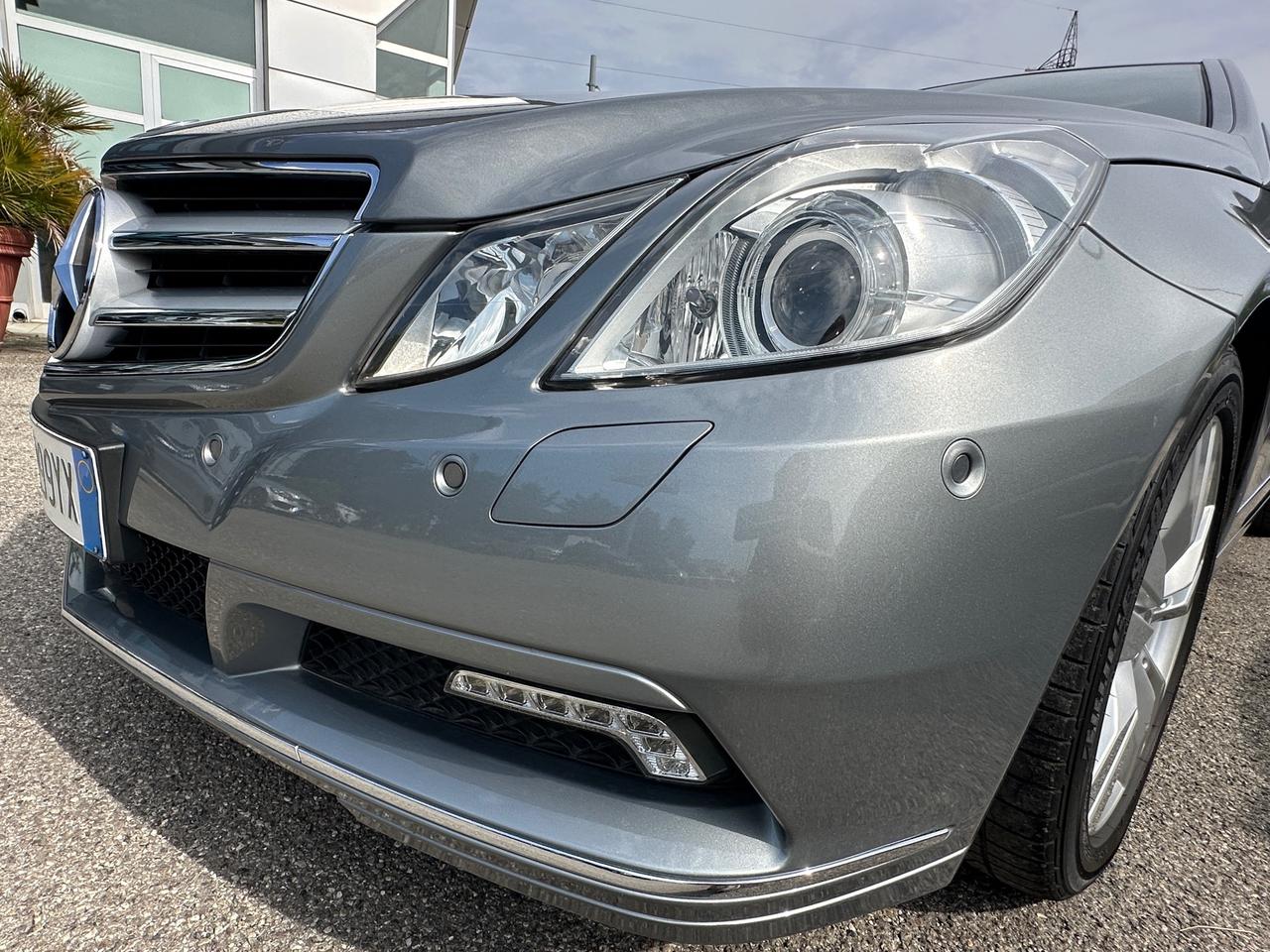 Mercedes-benz E 200 Coupé Avantgarde - 2010