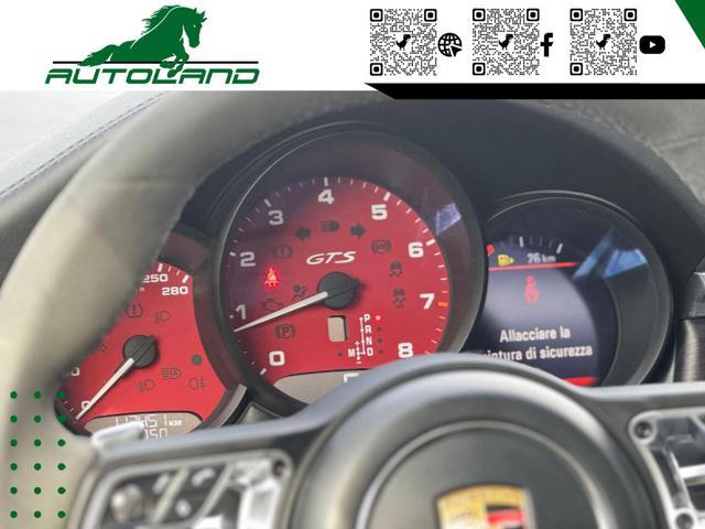 PORSCHE Macan 2.9 GTS*PorscheApproved*Ordinabile*PariAlNUOVO