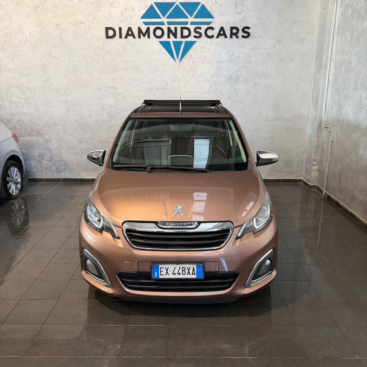 Peugeot 108 1.2 BENZINA ALLURE CABRIO