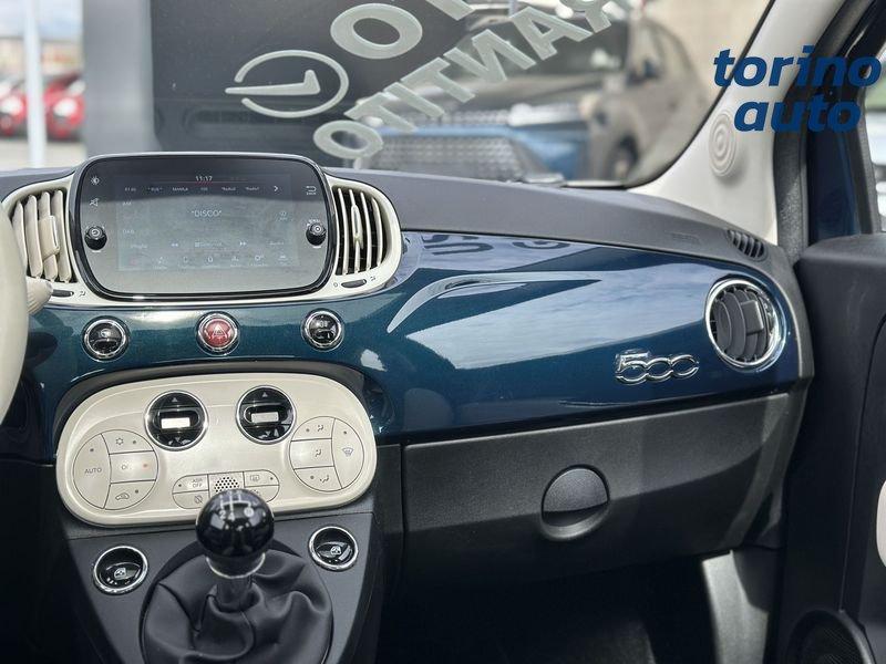 FIAT 500 500 1.2 Dolcevita easypower Gpl 69cv