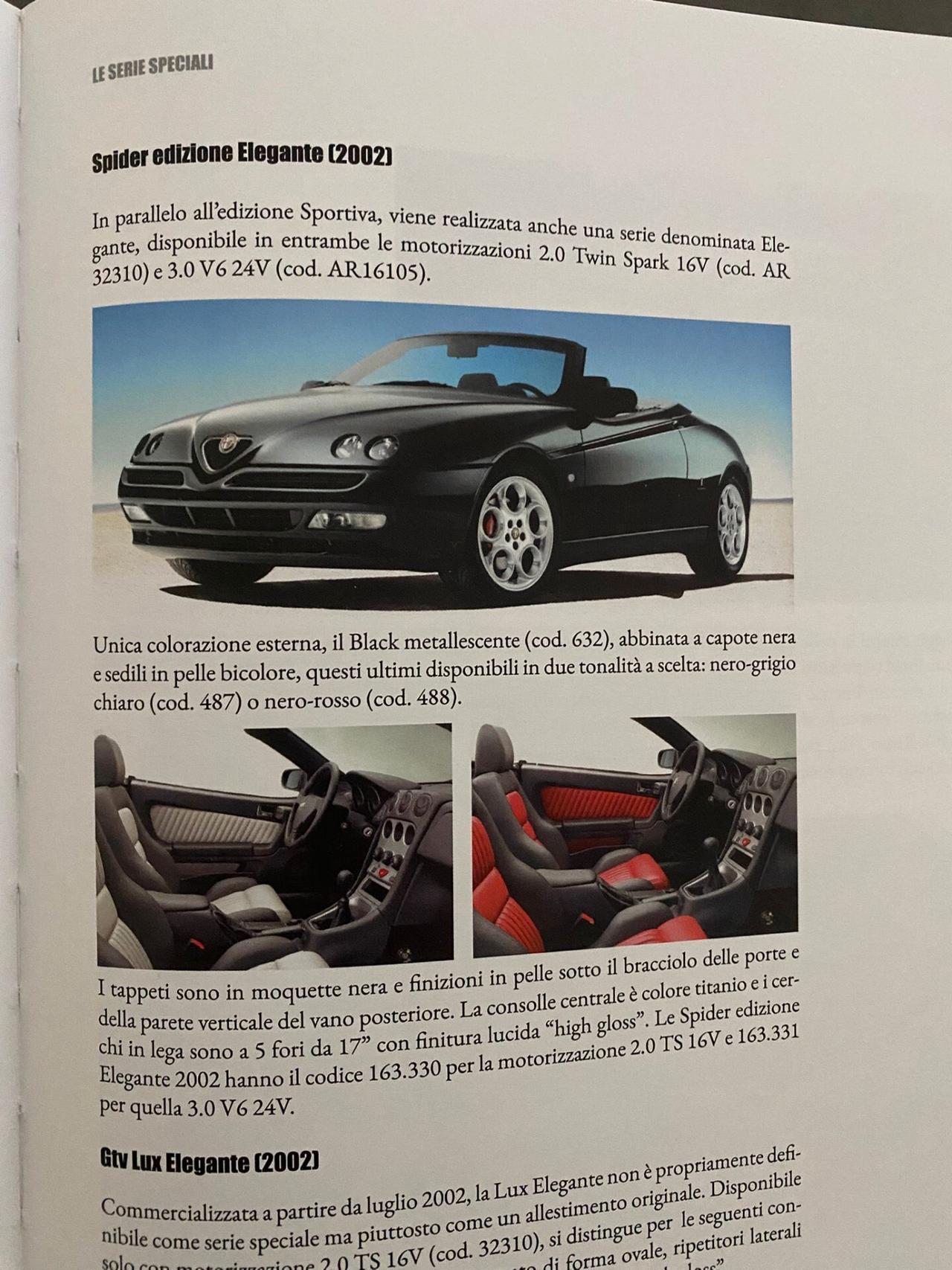 Alfa Romeo GTV Spider 2.0i limit edition Unipro 50.000 km