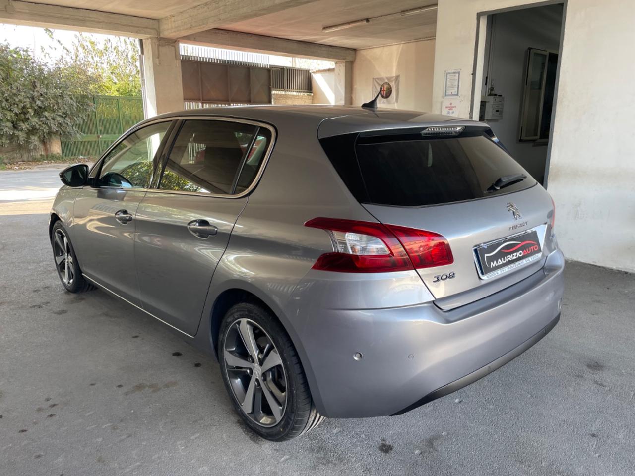 PEUGEOT 308 1.6 HDI 120 CV ALLURE BIXENON TETTO NAVIGATORE FULL