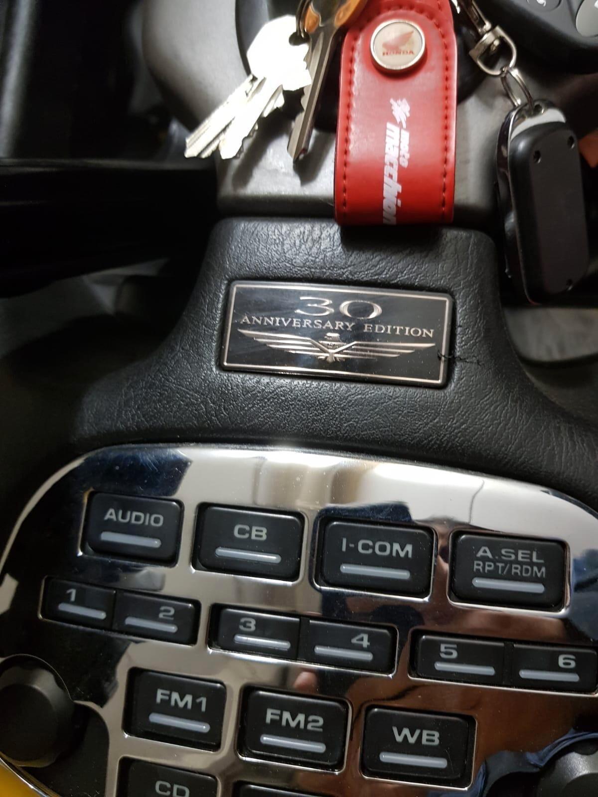 Honda Gold Wing 30° anniversary