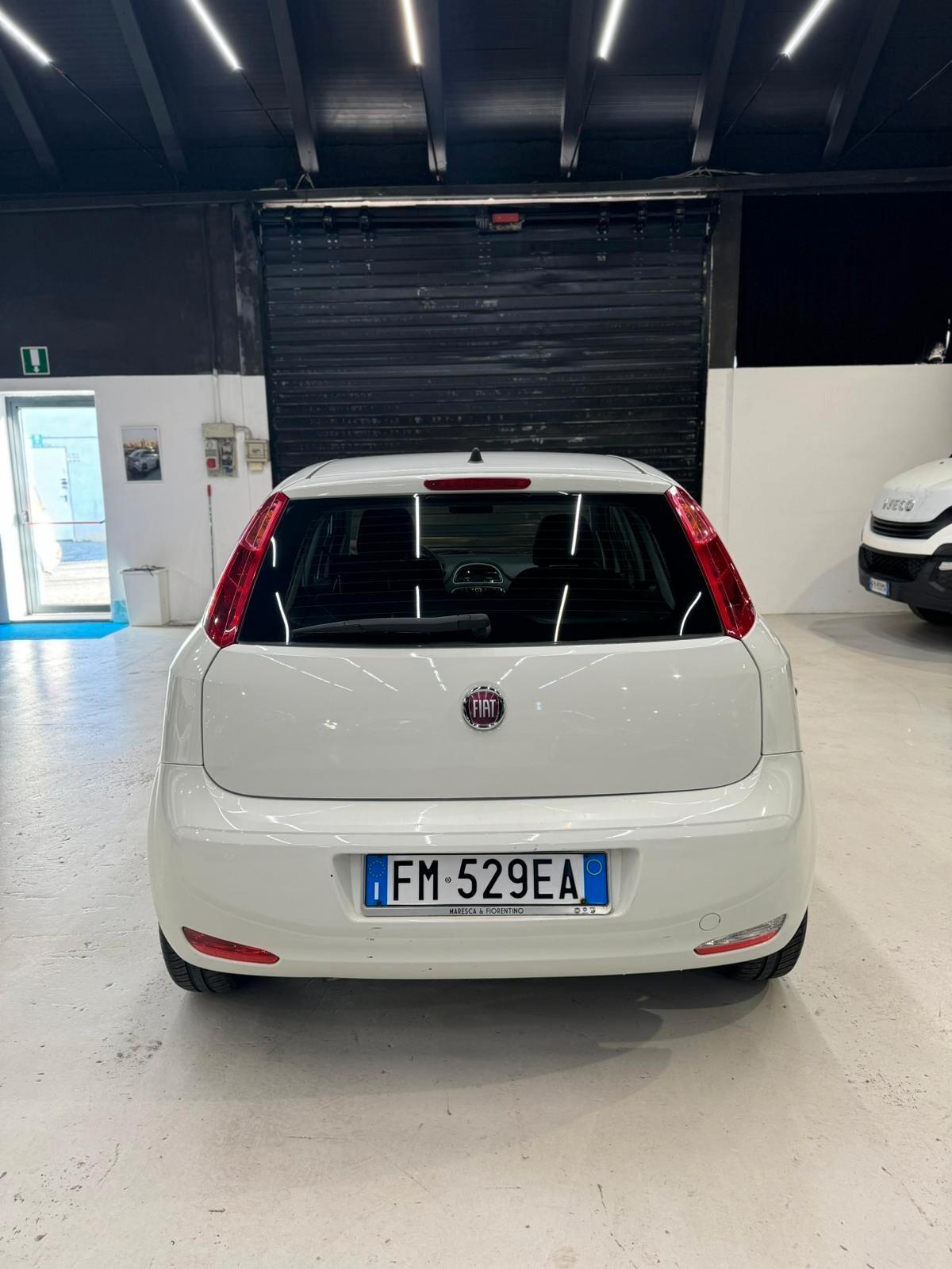 Fiat Punto 1.3 MJT II S&S 95 CV 5 porte lounge