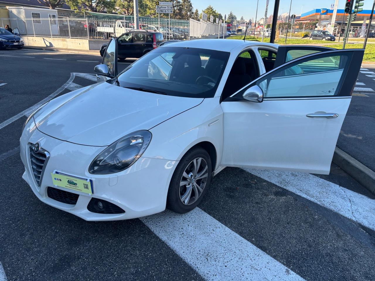 Alfa Romeo Giulietta 1.4 Turbo 120 CV GPL EXCLUSIVE