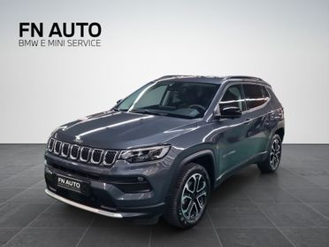 Jeep Compass 1.5 Turbo T4 130CV MHEV 2WD Limited