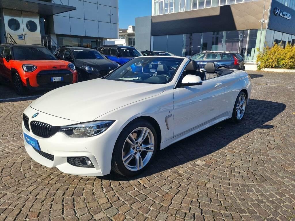 BMW Serie 4 Cabrio 420 d Msport Steptronic