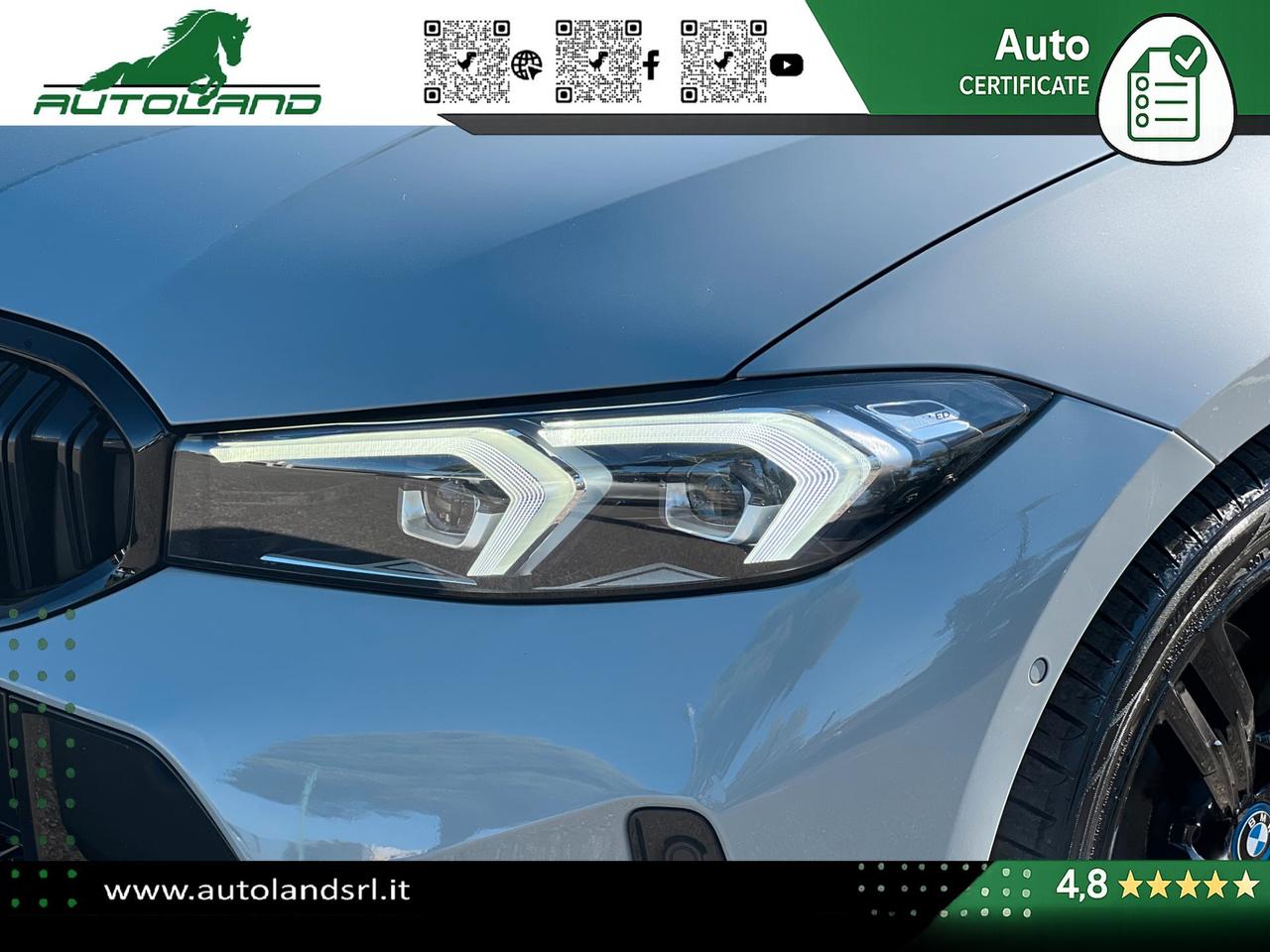 BMW 320 d Touring mhev 48V xdrive MSport auto