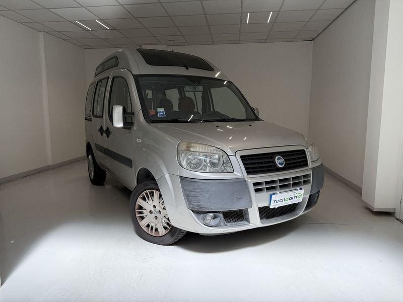 FIAT Doblò Doblò 1.3 Mjt 16V - TRASPORTO DISABILI CON PEDANA ELETTRICA