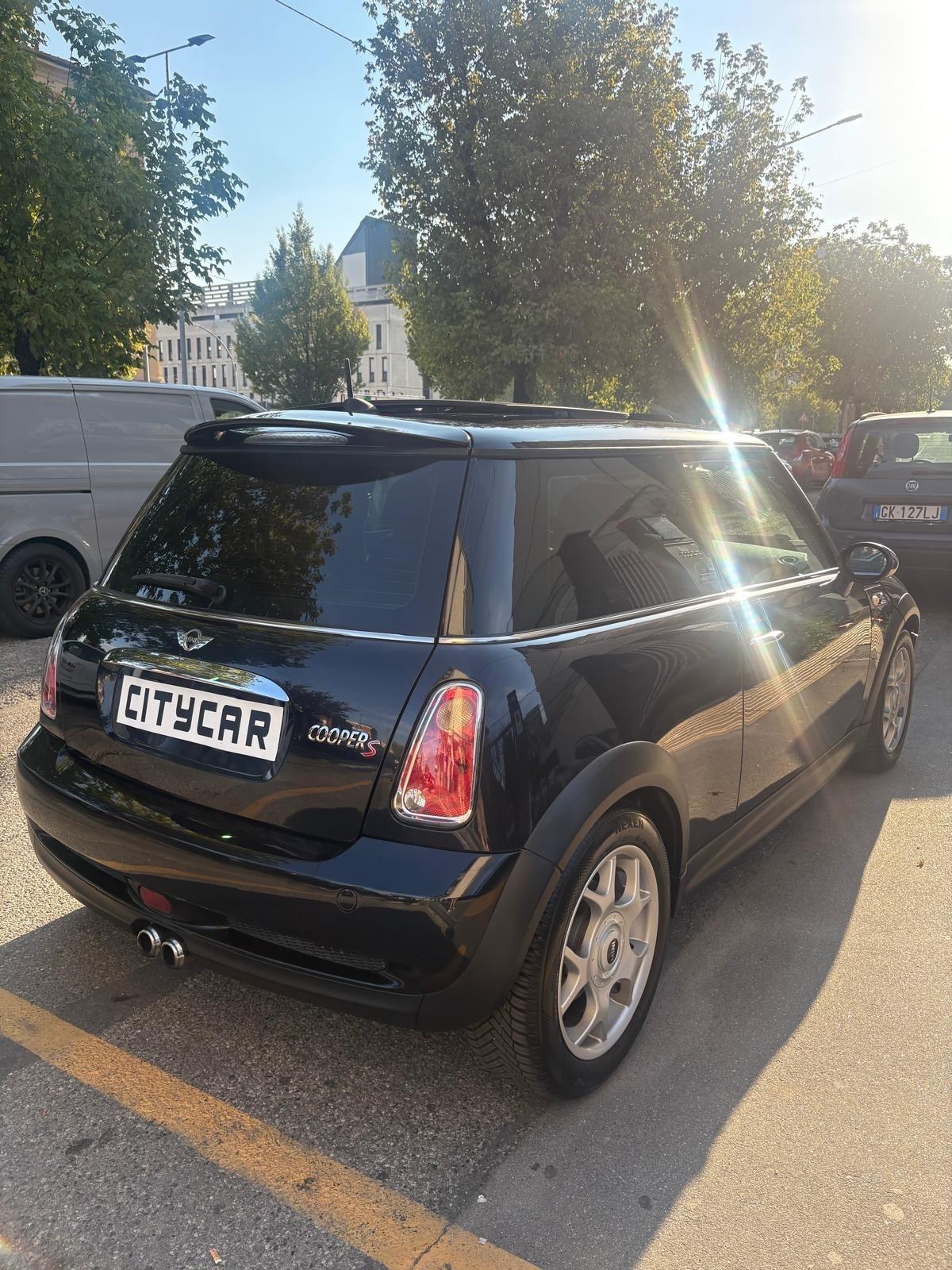 Mini 1.6 16V Cooper S Park Lane
