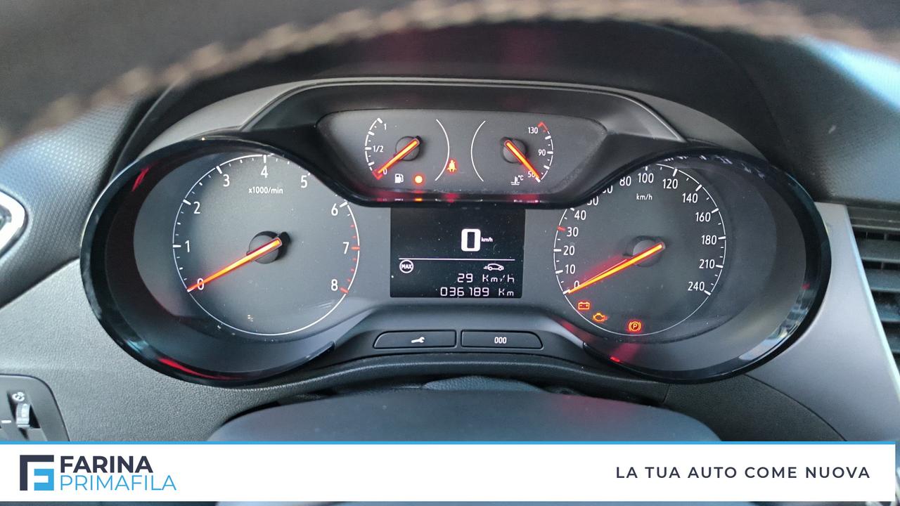 OPEL Crossland 2021 - Crossland 1.5 ecotec Edition 110cv