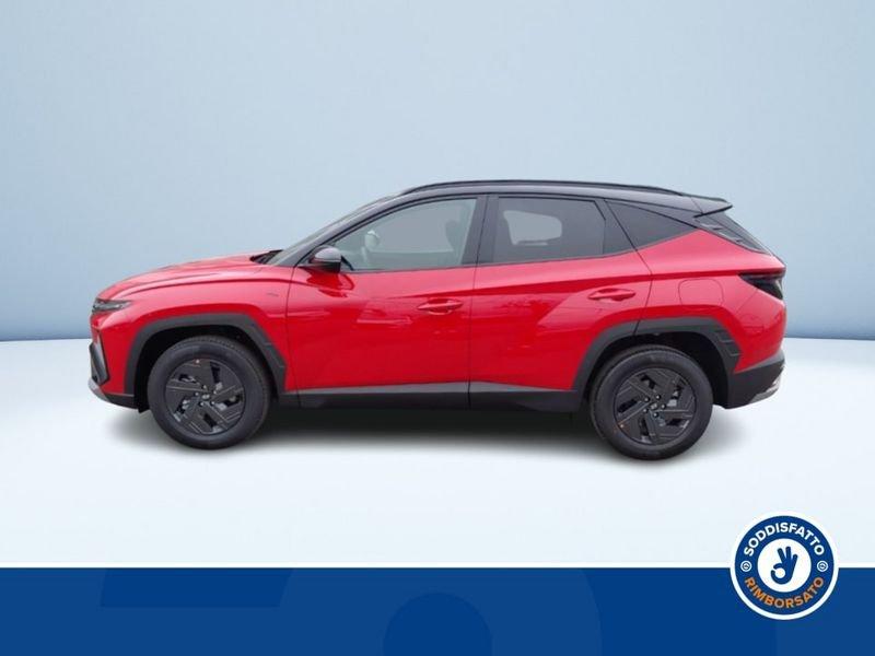 Hyundai Tucson 1.6 HEV AT 2WD Dark Line (TT) MY26
