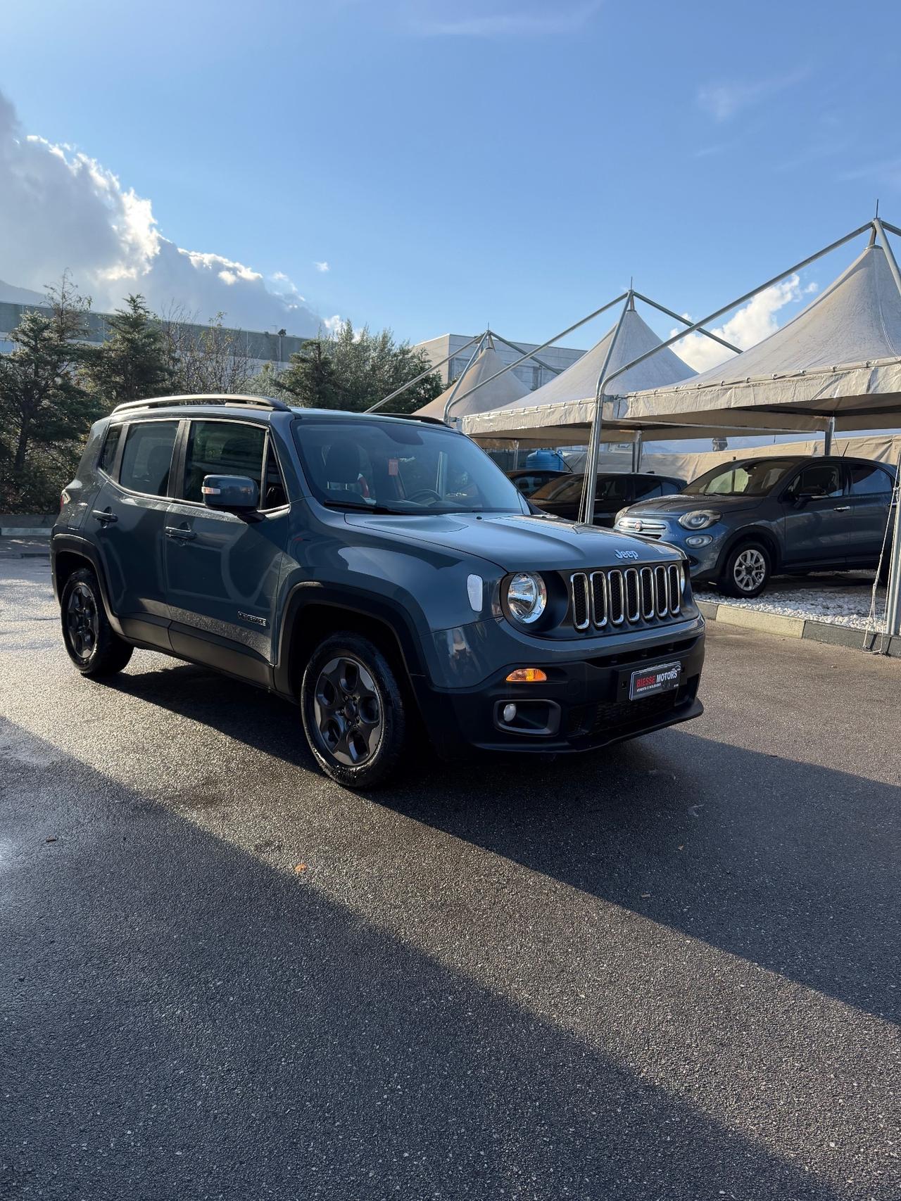 Jeep Renegade 1.6 Mjt 120 CV Longitude