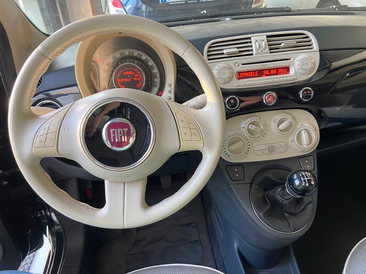 Fiat 500 1.2 Lounge - Unico proprietario