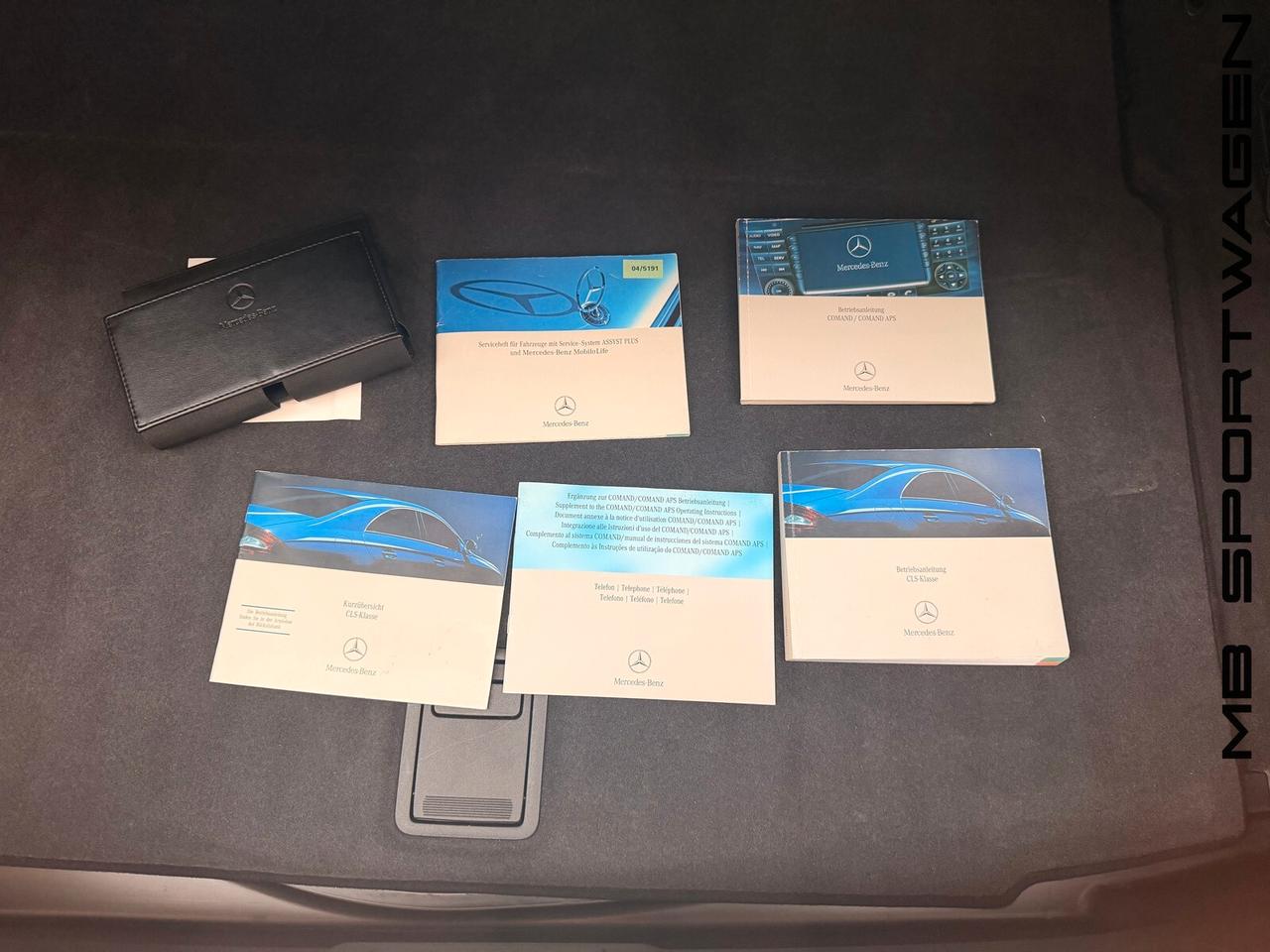 MERCEDES CLS 350 CGI V6 - PERFETTA- GARANZIA - ASI