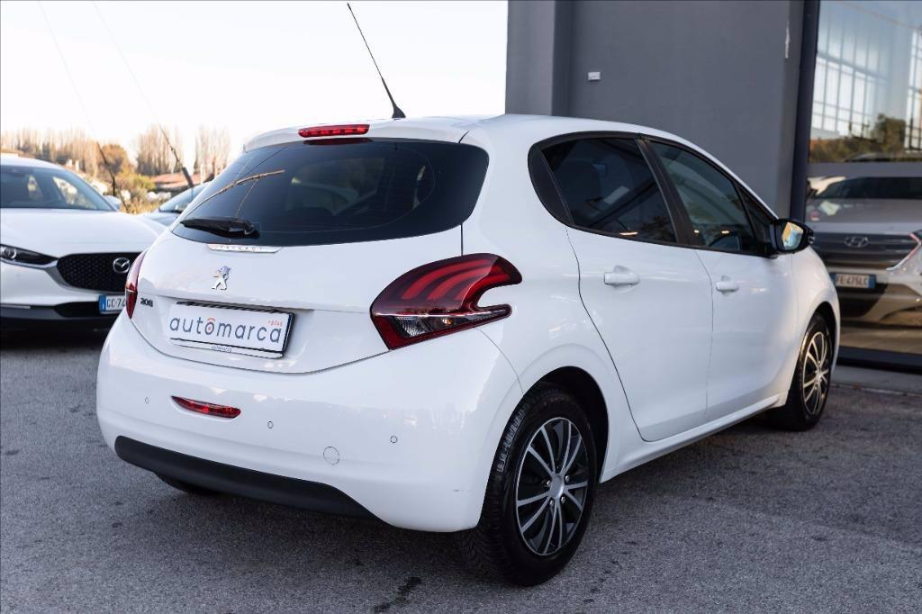 PEUGEOT 208 5p 1.2 puretech Active s&s 82cv my18 del 2018