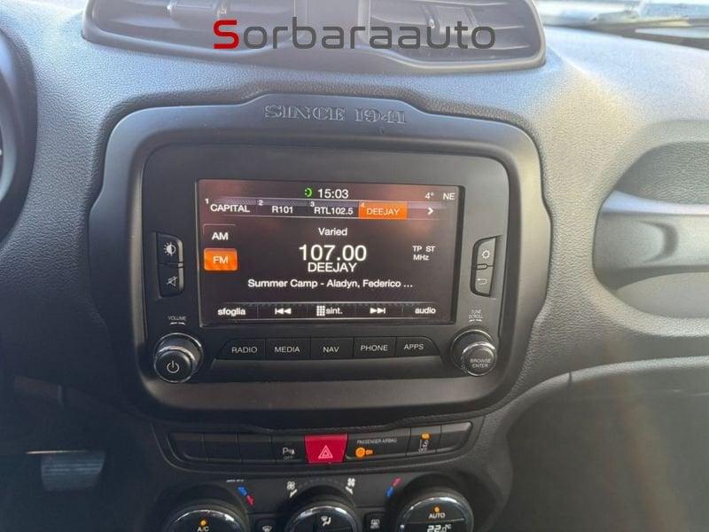 Jeep Renegade Renegade 2.0 mjt Limited 4wd 140cv auto