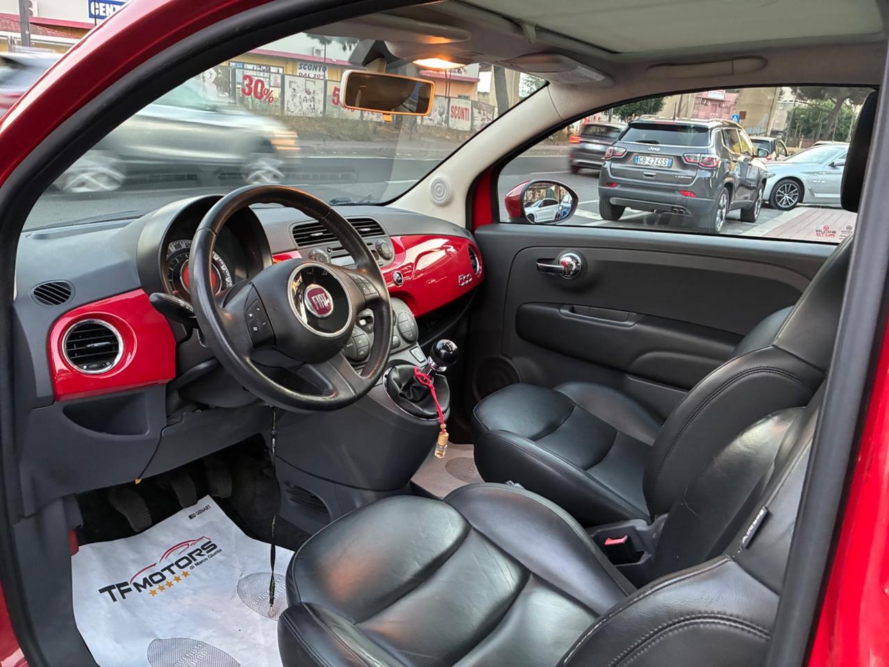 Fiat 500 0.9 TwinAir LOUNGE - 2012