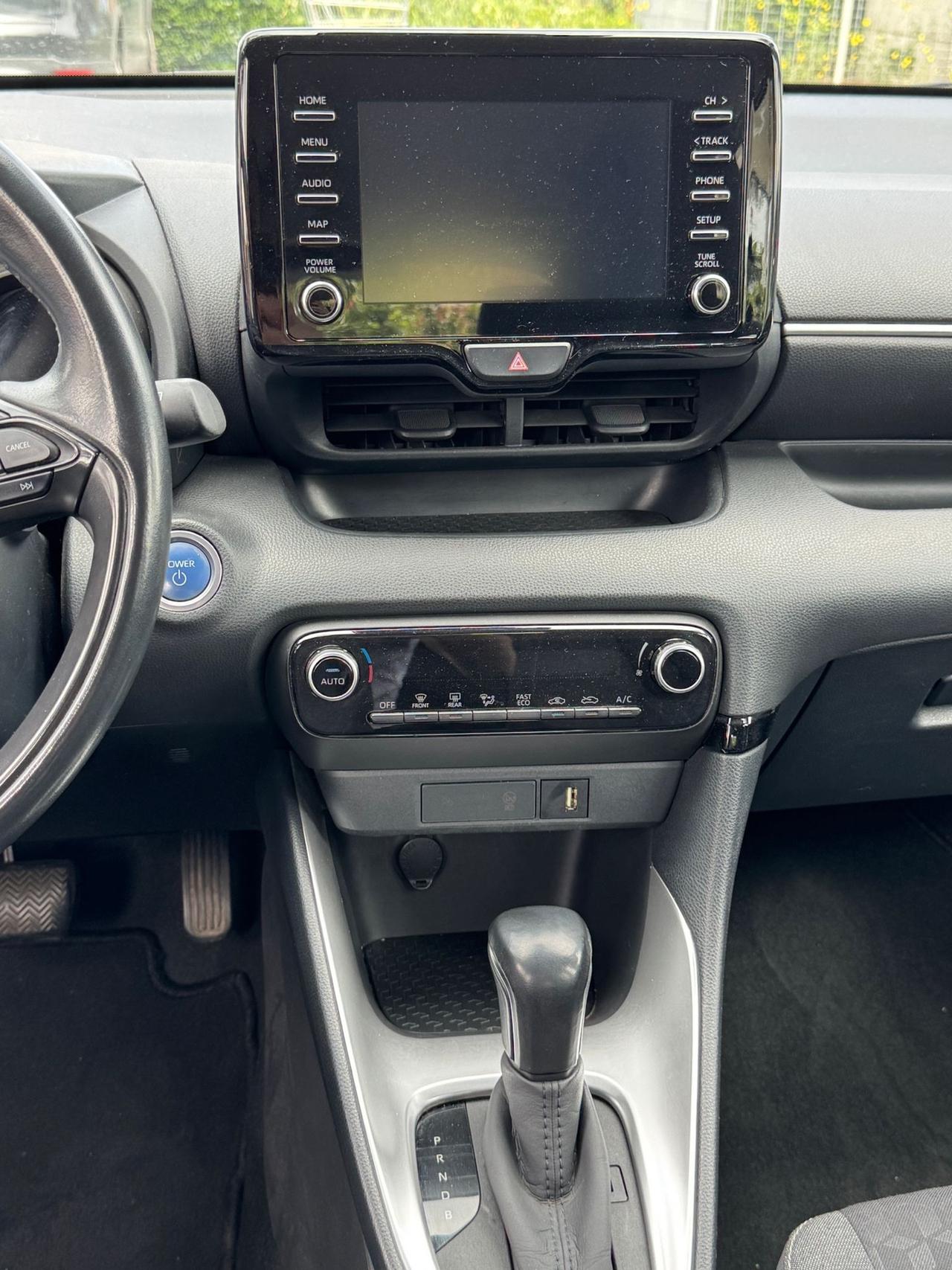 Toyota Yaris 1.5 116cv Hybrid Automatica