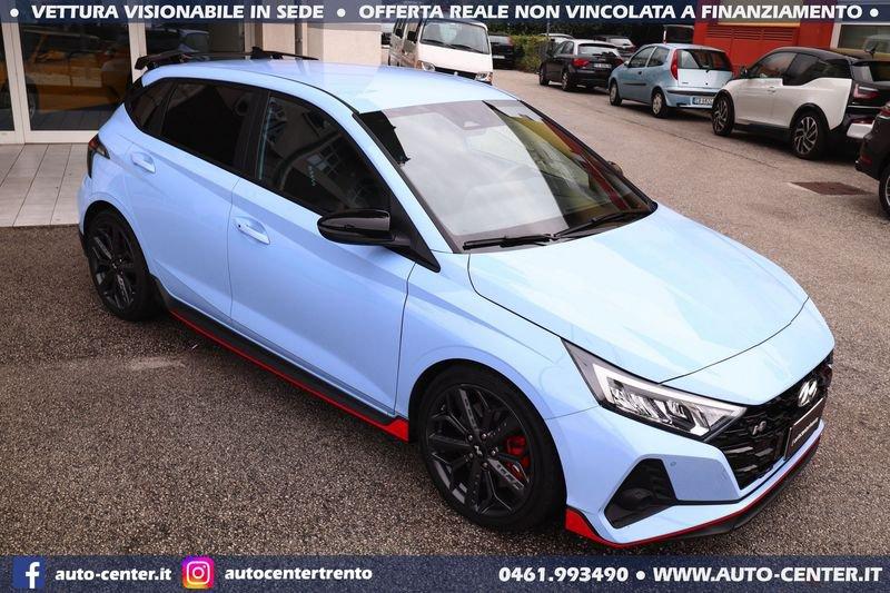 Hyundai i20 N Performance 1.6 T-GDI Techno Pack