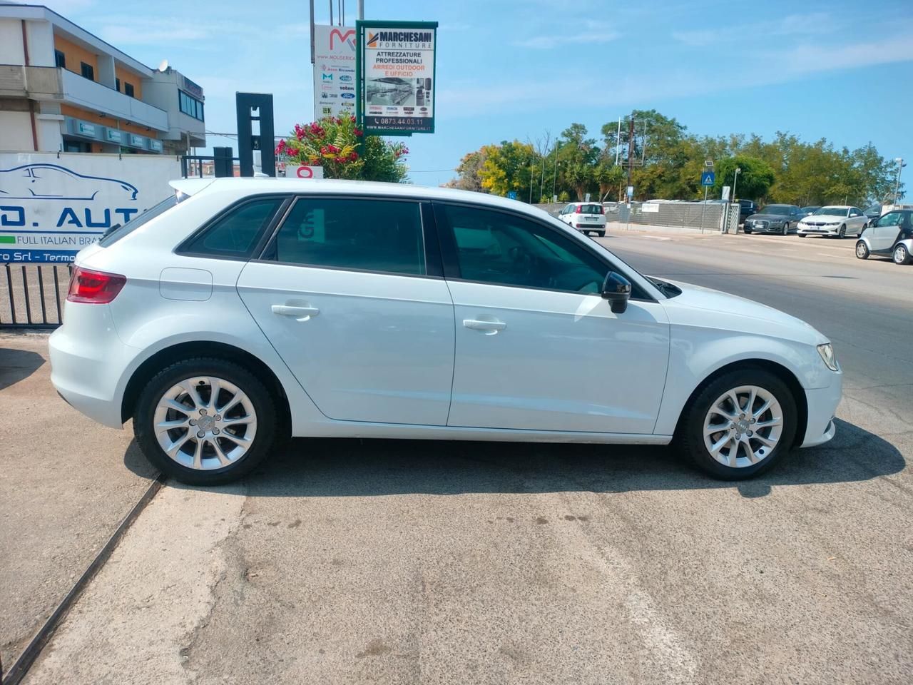 Audi A3 SPB 1.6 TDI S tronic