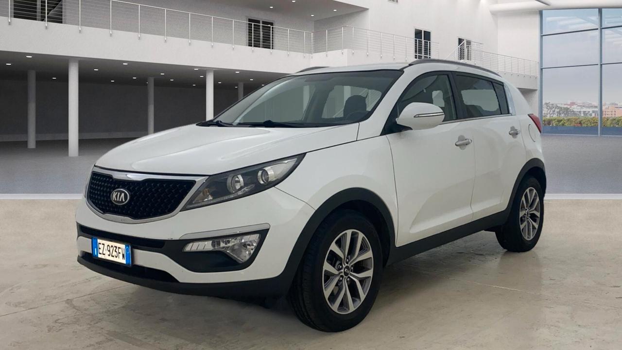 Kia Sportage 1.7 CRDI 115CV NAVI/PELLE 2015
