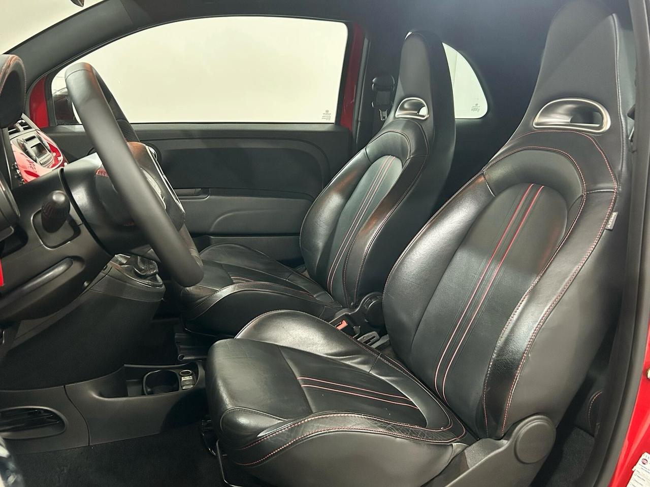 Abarth 500 1.4 Turbo T-Jet essesse