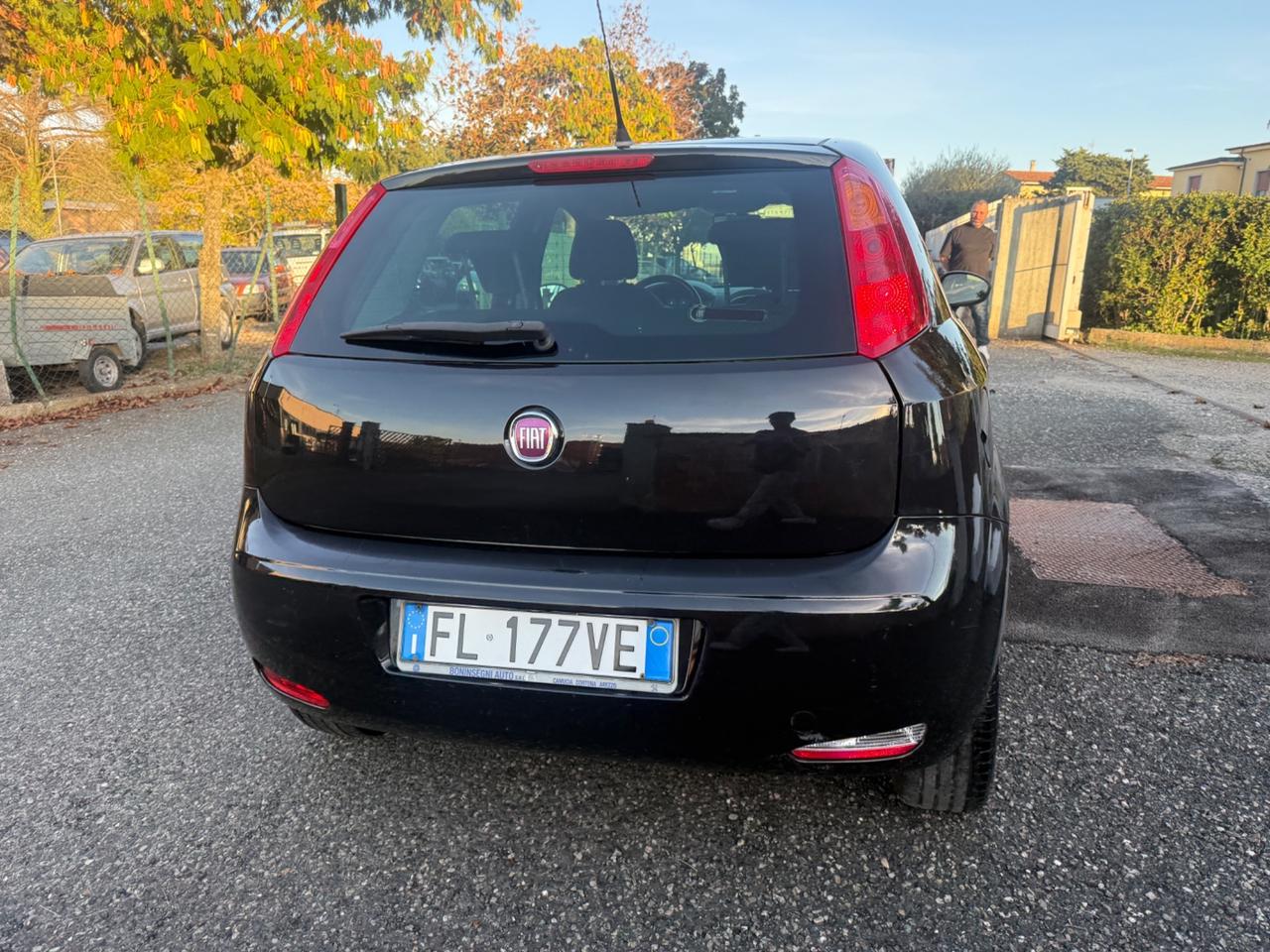 Fiat Punto 1.4 8V 5 porte Natural Power Street