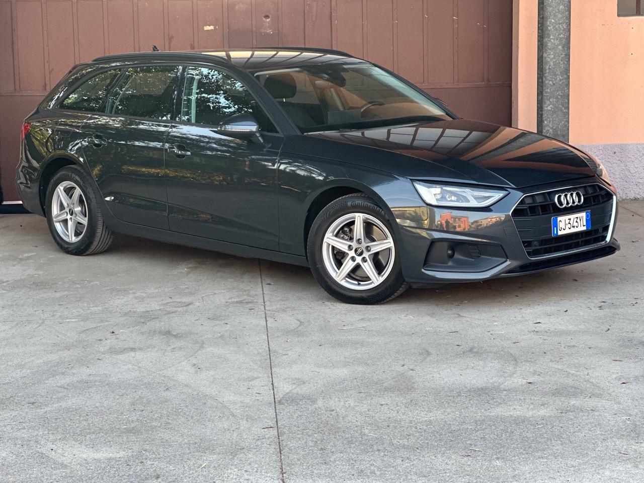 Audi A4 35 TDI mild-hybrid 2022