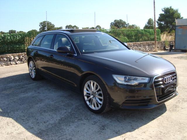 Audi A6 Avant 2.0 TDI 177 CV ''TETTO +PELLE+NAVI''