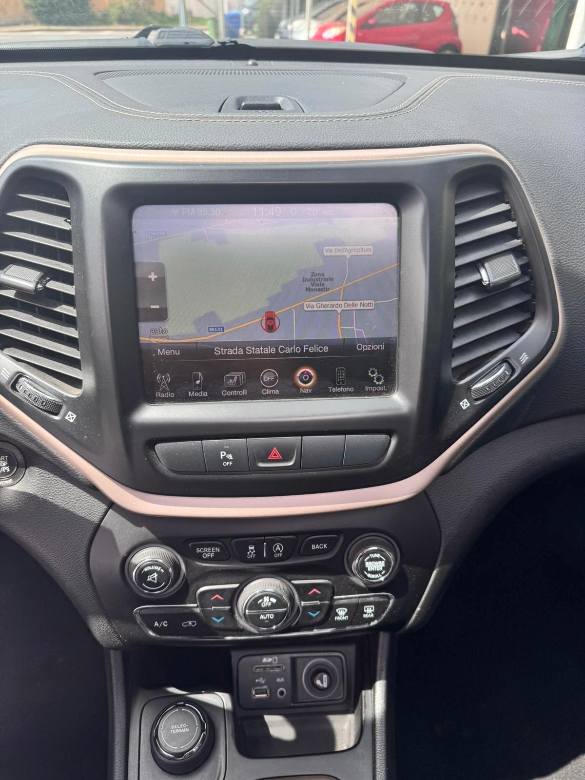 Jeep Cherokee 2.0 Mjt II 4WD Active Drive I Limited