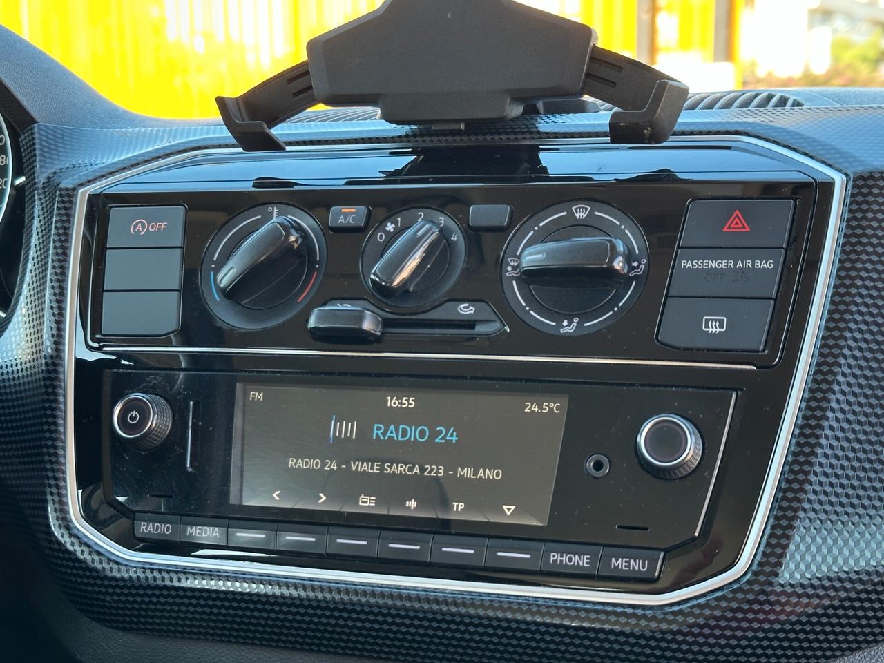 VOLKSWAGEN up! 1.0 5 porte eco take up! BMT