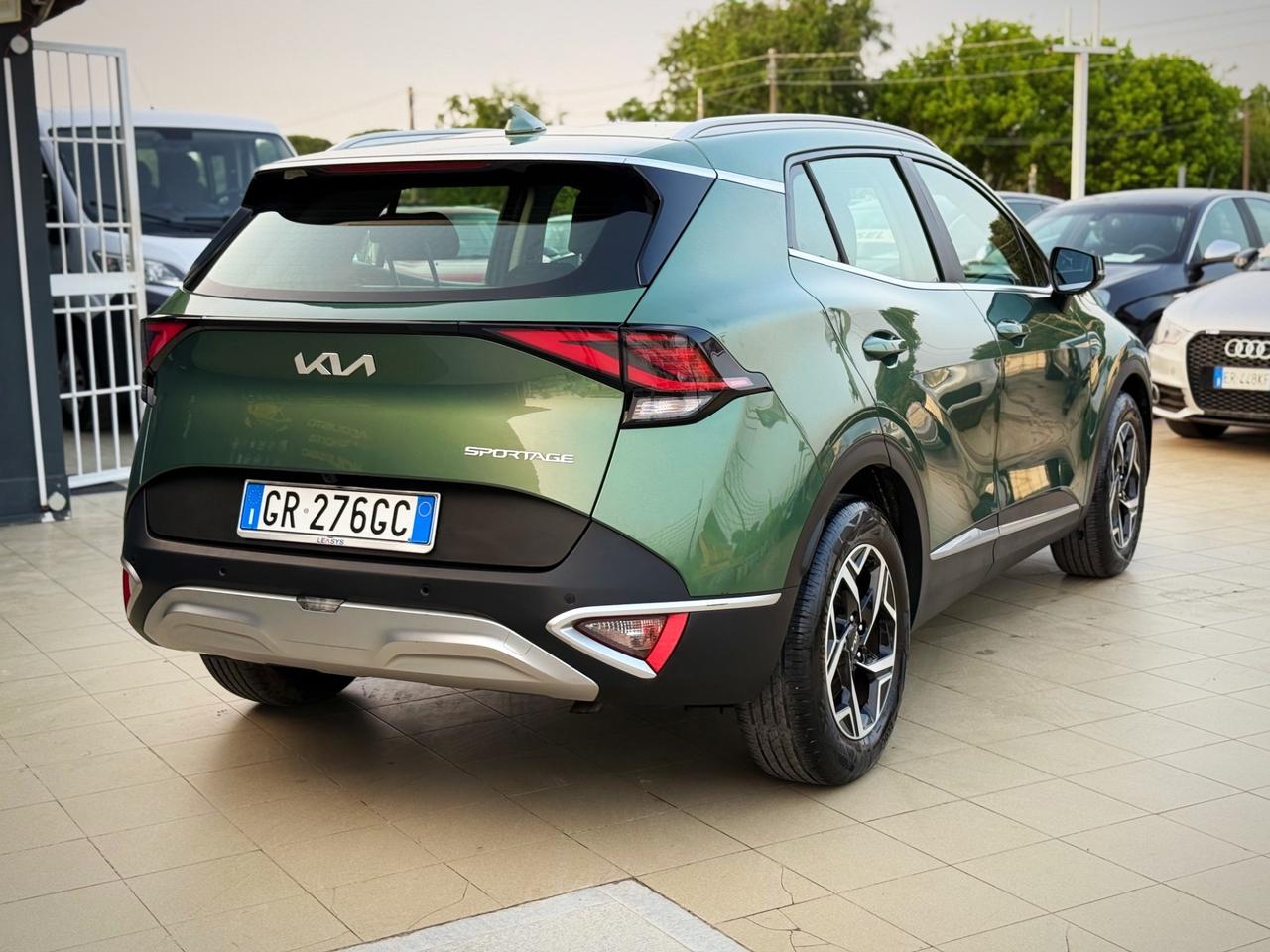 Kia Sportage 1.6 CRDi MHEV AWD DCT GT-line Plus