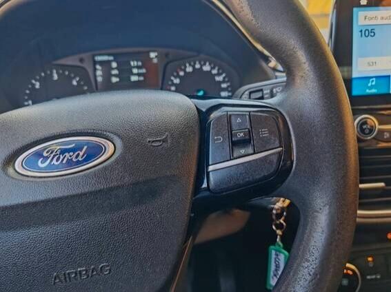 Ford Fiesta Ford Fiesta VII, Van 1.5 tdci 85cv Trend my20