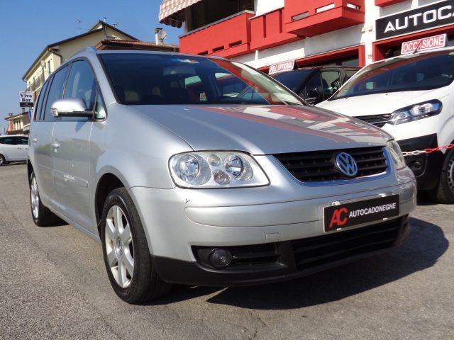 VOLKSWAGEN Touran 2.0TDI PREZZO VALIDO FINO 13.07,GARANZIA,km certif