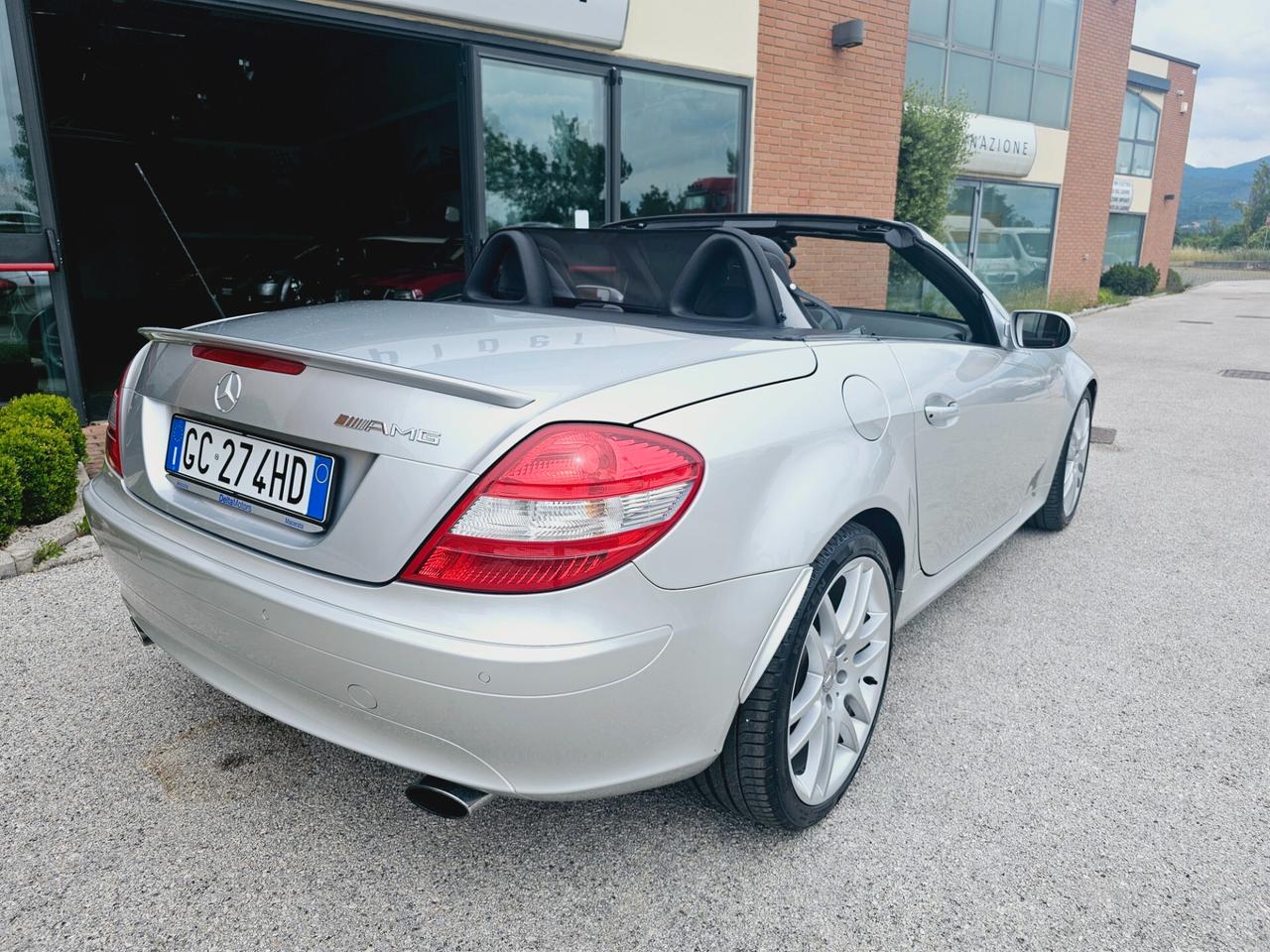 Mercedes-benz SLK 200 Kompressor cat ASI