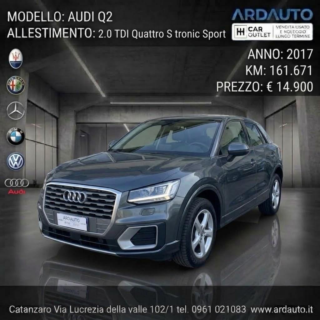 Audi Q2 2.0 tdi quattro s-tronic 150 cv