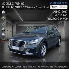 Audi Q2 2.0 tdi quattro s-tronic 150 cv