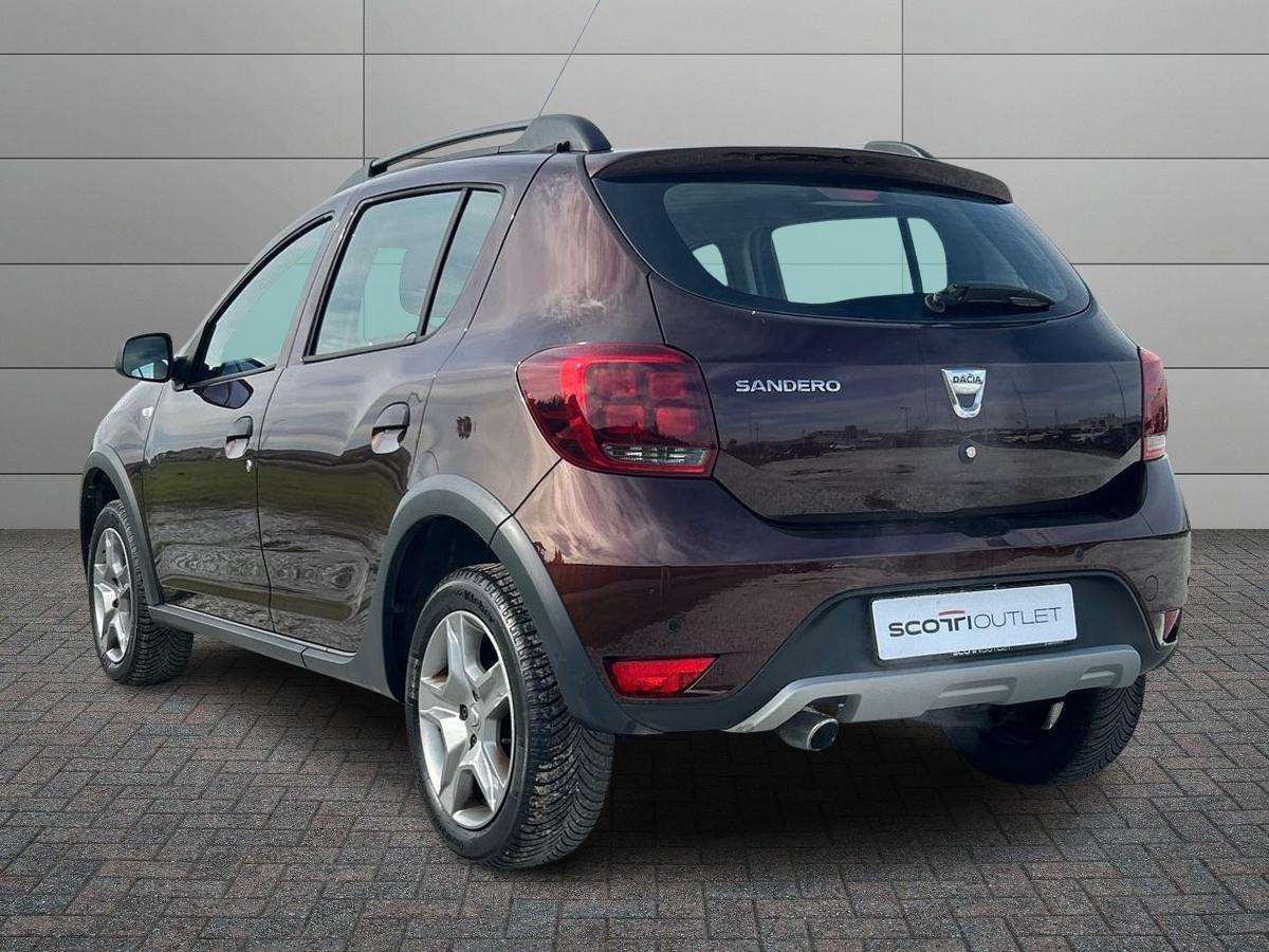 DACIA Sandero II 2017 Stepway - Sandero Stepway 0.9 tce s&s 90cv