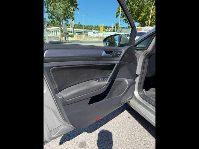 VOLKSWAGEN Golf 7ª serie - Variant 1.6 TDI 115 CV Executive Blu