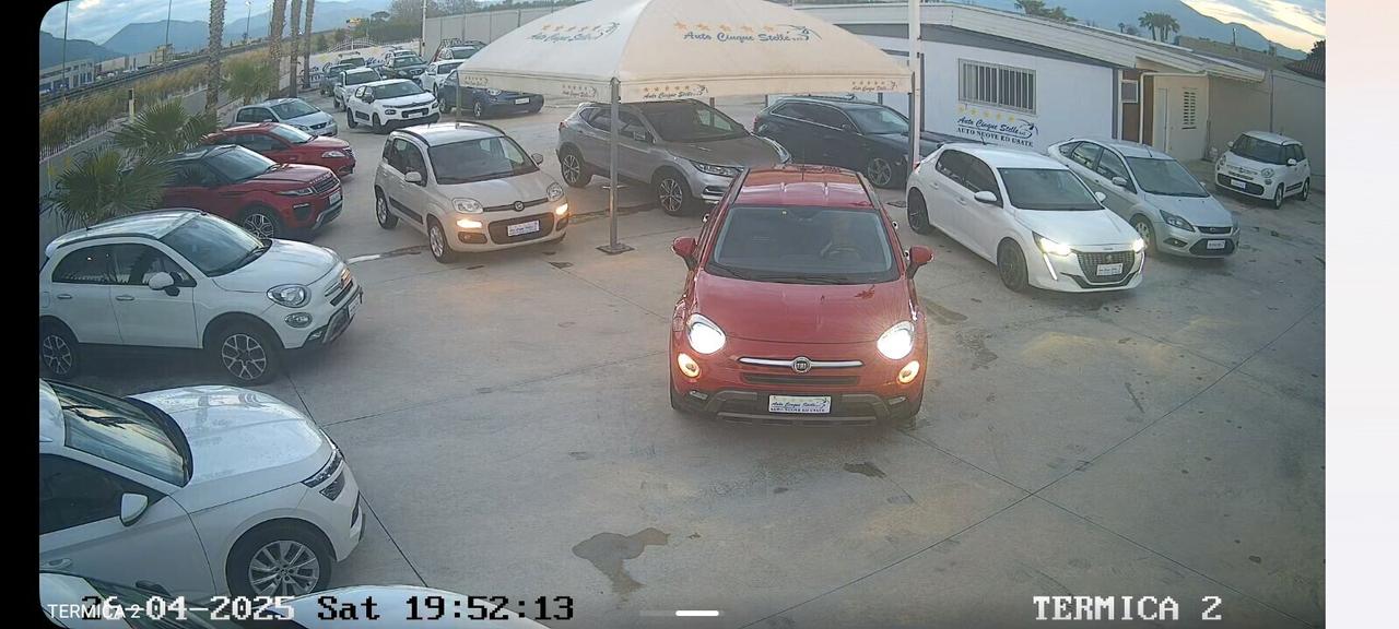FIAT 500 DISEL 1.3 C.V 95 CROSS IL TOP DA VETRINA PER NEO PATENTATI