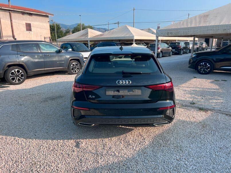 Audi A3 SPB 30 TDI S tronic line edition