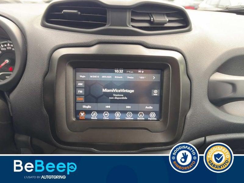 Jeep Renegade 1.3 T4 LIMITED 2WD 150CV DDCT