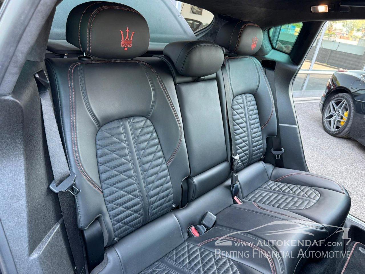 Maserati Levante 3.8 V8 Trofeo 580cv auto